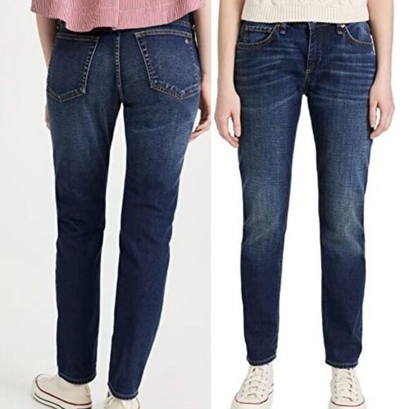 Rag & Bone Dre Jean in Exeter Wash - 28 - Picture 1 of 11